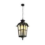 Waterproof Outdoor Ceiling Porch Light  Cast Aluminum American Style