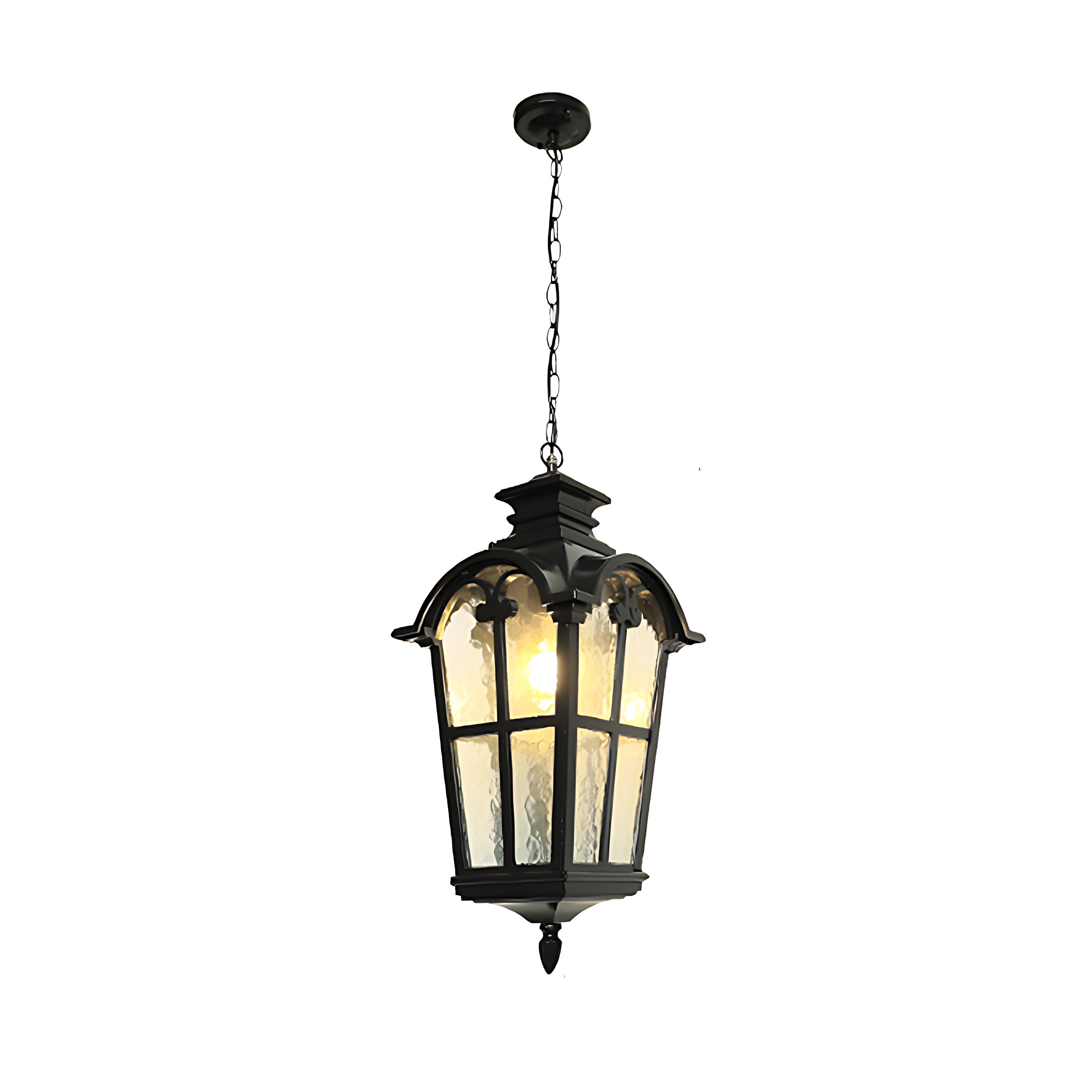 Waterproof Outdoor Ceiling Porch Light  Cast Aluminum American Style
