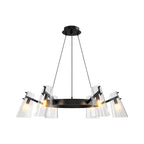 Unique Modern Chandeliers Simple Copper Ceiling Light