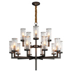 Island Chandelier Modern Luxury Minimalist Glass Ceiling Light