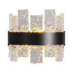 Modern Glass Wall Lights Solid Copper Minimalist Lamp