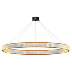 Crystal Round Chandelier American Creative Ceiling Light