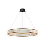 Crystal Round Chandelier American Creative Ceiling Light