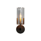 Decorative Wall Sconce Candle Minimalist Copper Lamp