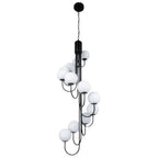 Spiral Globe Chandelier French Elegant Globe Ceiling Lights