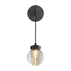 Wall Mounted Hanging Light Modern Minimalist Glass Lamp
