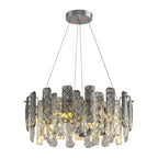 Contemporary Crystal Chandeliers Eye-Protecting Ceiling Light