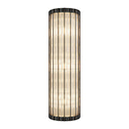 Linear Wall Light American-Style Copper Glass Lamp