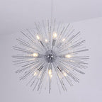 Unique Globe Design LED Electroplated Metal Modern Pendant Lighting