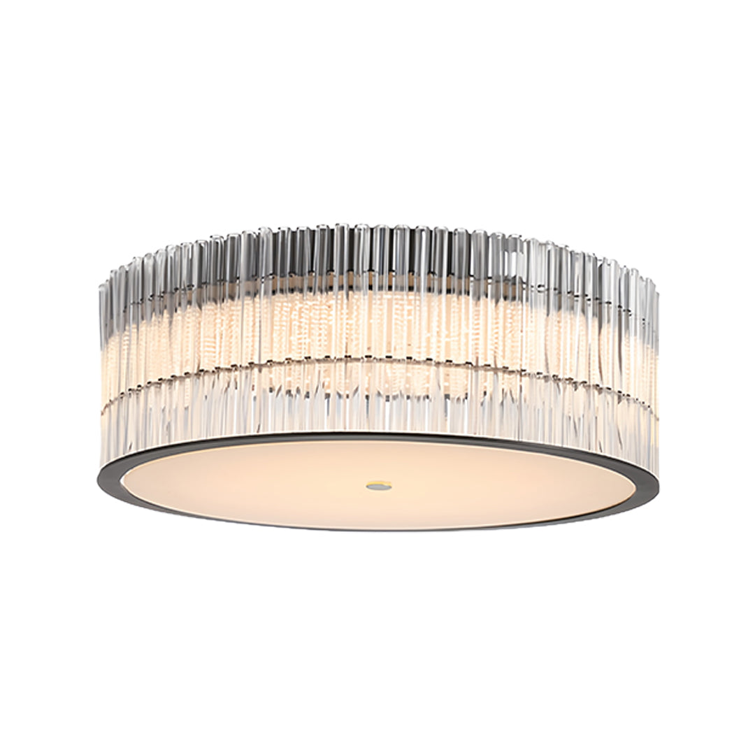 Crystal Flush Mount Ceiling Lights Modern Minimalist Glass Light