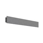 Modern Outdoor Wall Sconces Concrete Waterproof Linear Light