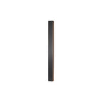 Wall Mounted Linear Light Minimalist LED Transparent Acrylic Lamp