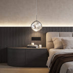 Melt LED Pendant Light Acrylic Art Floating Ceiling Light