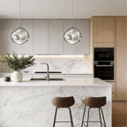 Melt LED Pendant Light Acrylic Art Floating Ceiling Light