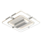 Bladeless Ceiling Fans With Light Full Spectrum LED Fan Lamp