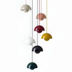 Metal Dome Pendant Light Nordic Decorative Ceiling Light