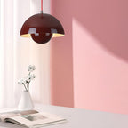 Metal Dome Pendant Light Nordic Decorative Ceiling Light