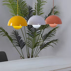 Metal Dome Pendant Light Nordic Decorative Ceiling Light