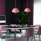Metal Dome Pendant Light Nordic Decorative Ceiling Light