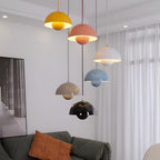 Metal Dome Pendant Light Nordic Decorative Ceiling Light