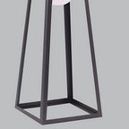 Metal Frame Outdoor Floor lantern Waterproof Garden Lighting