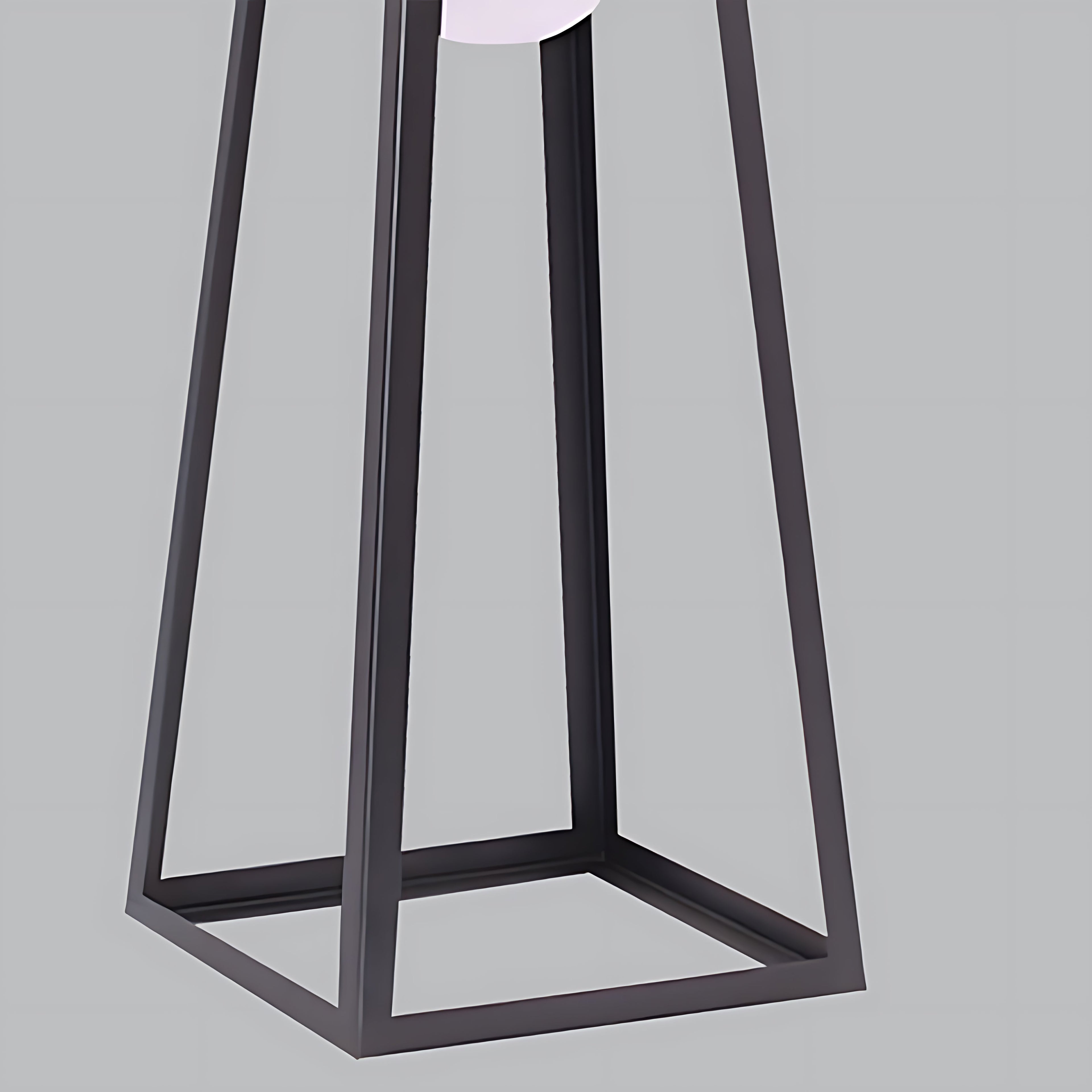 Metal Frame Outdoor Floor lantern Waterproof Garden Lighting