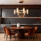 Metal Modern Chandelier Creative Minimalist Ceiling Light