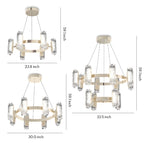 Metal Modern Chandelier Creative Minimalist Ceiling Light