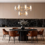 Metal Modern Chandelier Creative Minimalist Ceiling Light
