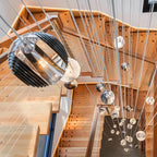 Metal Pendant Lights Modern Minimalist Single Ceiling Light