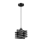 Metal Ribbon Pendant Light Vintage Industrial Style Ceiling Light