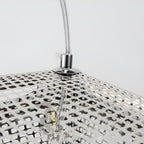 Metal Shade Pendant Light Modern Geometric Ceiling Light