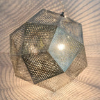 Metal Shade Pendant Light Modern Geometric Ceiling Light
