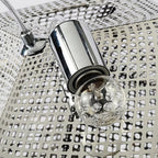 Metal Shade Pendant Light Modern Geometric Ceiling Light