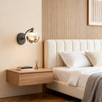 Metal Wall Sconce Modern Minimalist Creative Acrylic Lamp