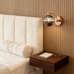 Metal Wall Sconce Modern Minimalist Creative Acrylic Lamp