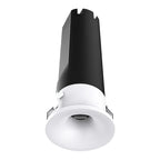 Mini LED Spotlight Arc-Shaped Embedded Deep Anti-Glare Light 4 PCS