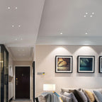 Mini LED Spotlights Deep Recessed Anti-Glare Miniature Open-Hole Light