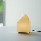 Modern White Table Lamp Creative Ambient Night Light