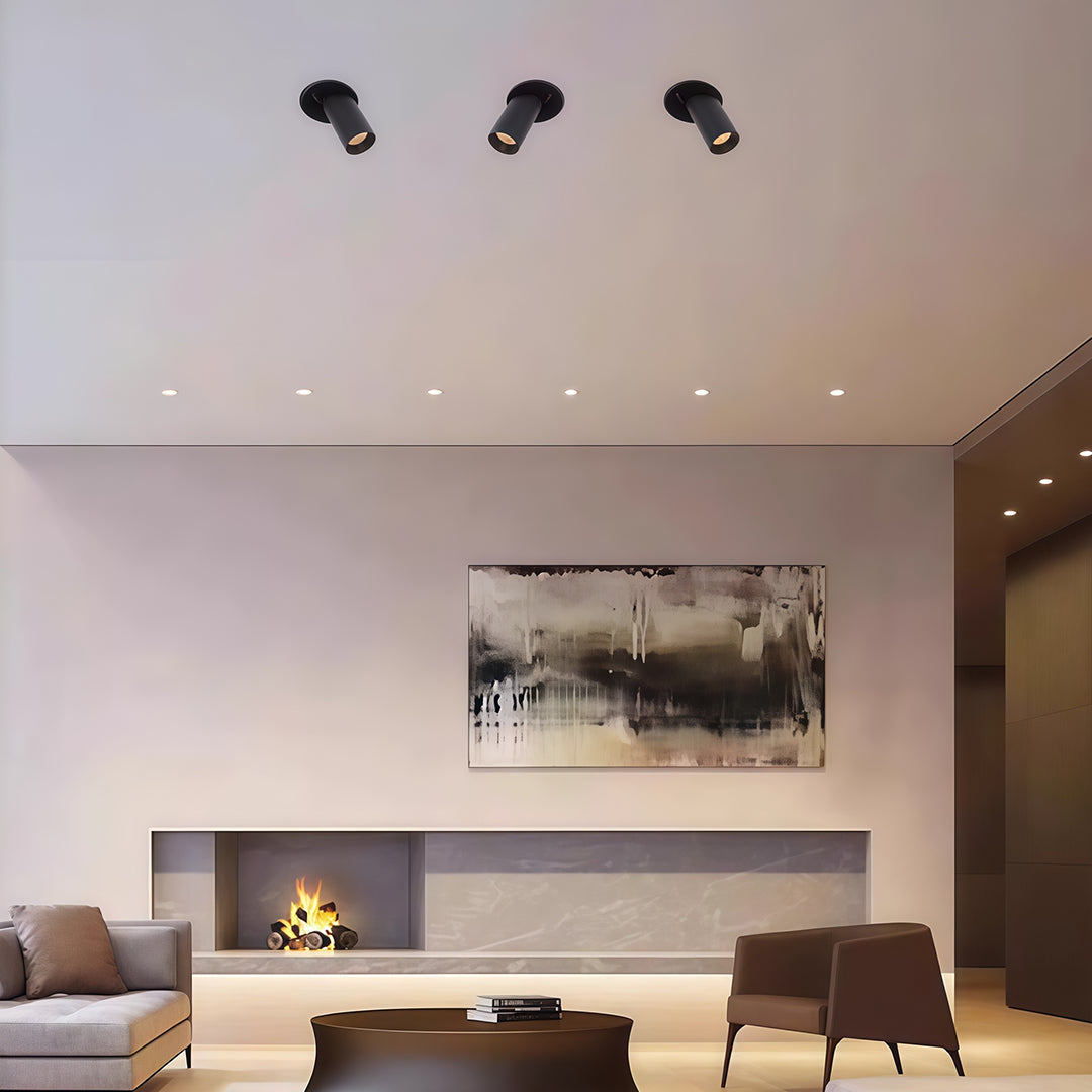 Indoor LED Spotlights Long-Tube Recessed Anti-Glare Light