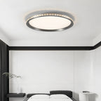 Round Flush Mount LED Lights Minimalist Ultra Thin Ceiling Light