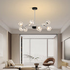 Magic Bean LED Chandelier Lights Modern Minimalist Style