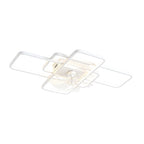 Big Ceiling Fans with Lights Acrylic Shade Clear ABS Blade Fan Light