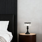 Forged Iron Table Lamps Nordic Minimalist Acrylic Decorative Light