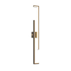 Wall Art LED Lights Minimalist Long Bar Iron Lamp