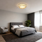 Contemporary Flush Mount Lighting Full-Spectrum Eye-Care Lamp