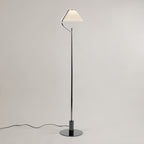 Floor Metal Lamp Elegant Chrome Acrylic Luxury LED Standing Lamp
