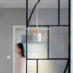 Minimalist Creative Ins Style Three-color Light Bar Dining Room Bedside Pendent Lighting