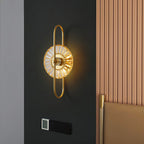 Crystal Wall Sconces Lighting Luxury Creative LED Lamp