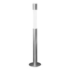 Italian Floor Lamp Elegant Minimalist Gray Creative Design light